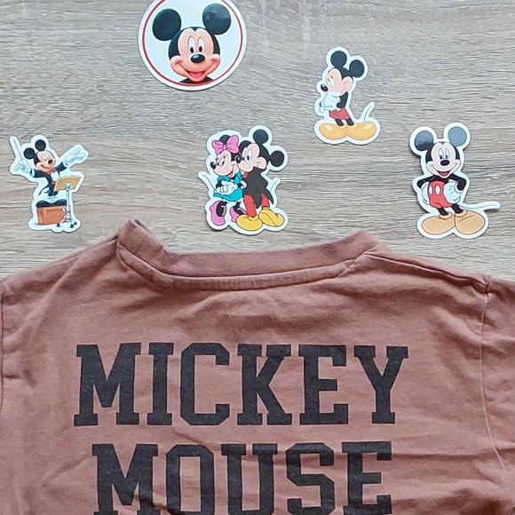 Next Direct Mickey Mouse (v)guc ls tee 5-6 years - Picture 9 of 13